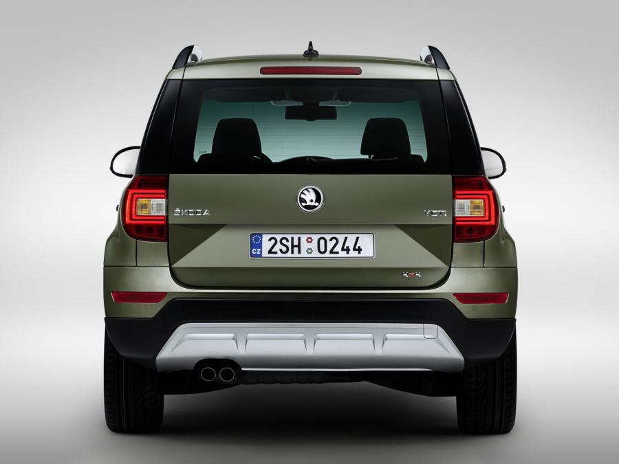  Skoda Yeti OutDoor 2013 года  (фото 24 из 29)